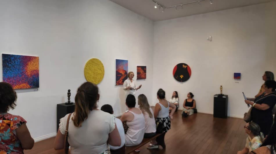 Onde a arte e a educação se encontram: MAB transforma o olhar de educadores em Blumenau.