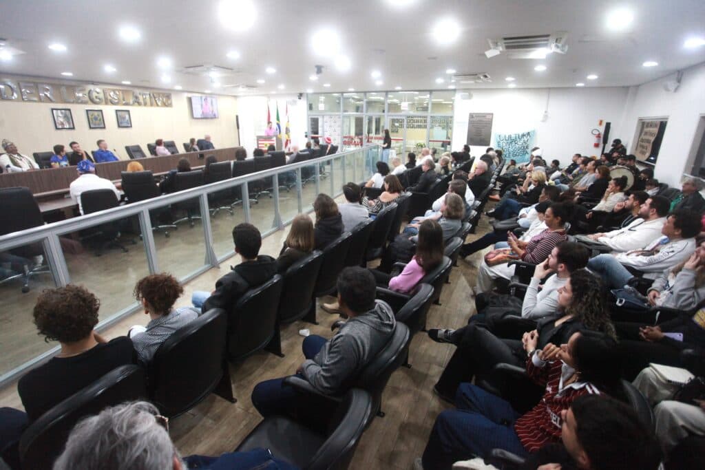 Cultura em Debate: Blumenau Cobra Editais e Plano de Fortalecimento