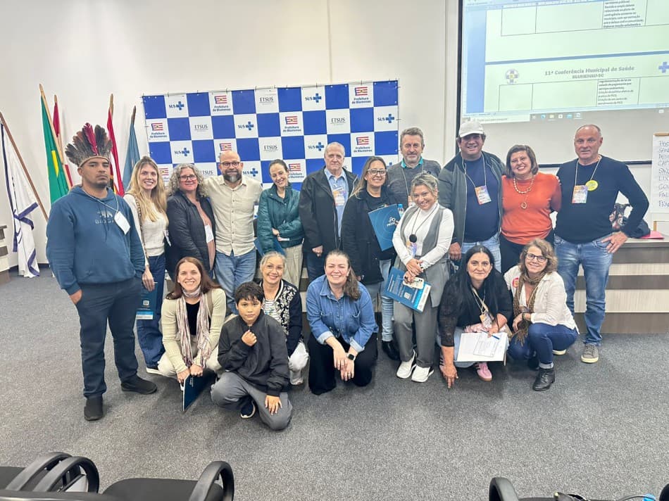 Saúde em Blumenau: Mais de 770 Cidadãos Apresentam Sugestões em Pré-Conferências Regionais