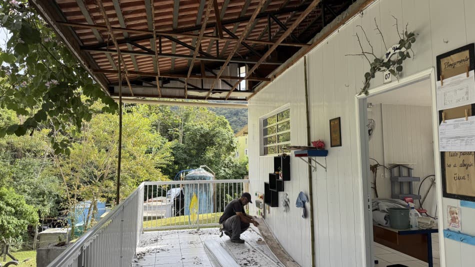 Blumenau: Escolas Municipais Recebem Obras de Manutenção Durante Férias Escolares