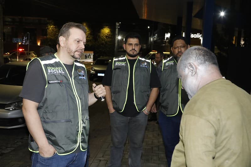 Blumenau: Ação Integrada Oferece Acolhimento e Ordenamento em Diversos Bairros