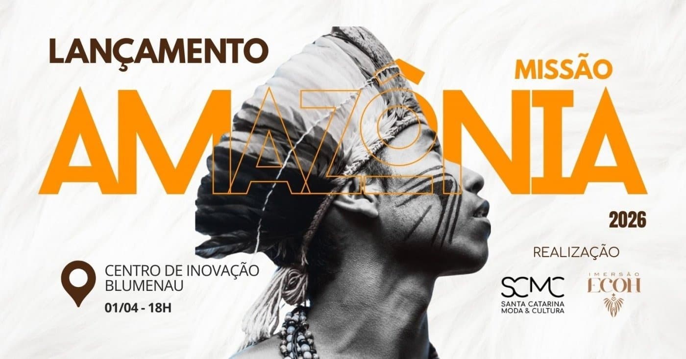 Blumenau recebe evento que conecta líderes ao futuro da Amazônia; confira!