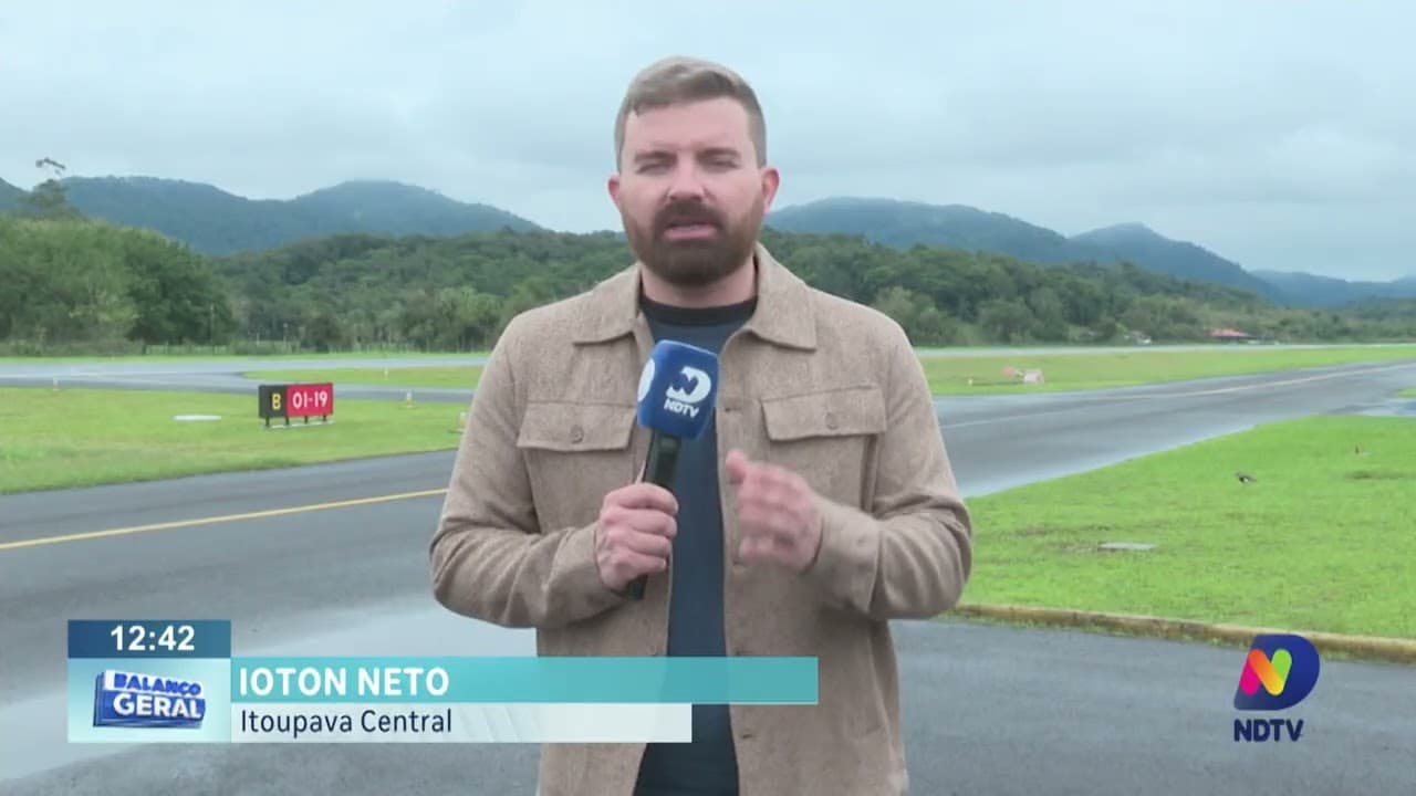 Aeroporto Quero Quero: nova rota aérea deve impulsionar economia