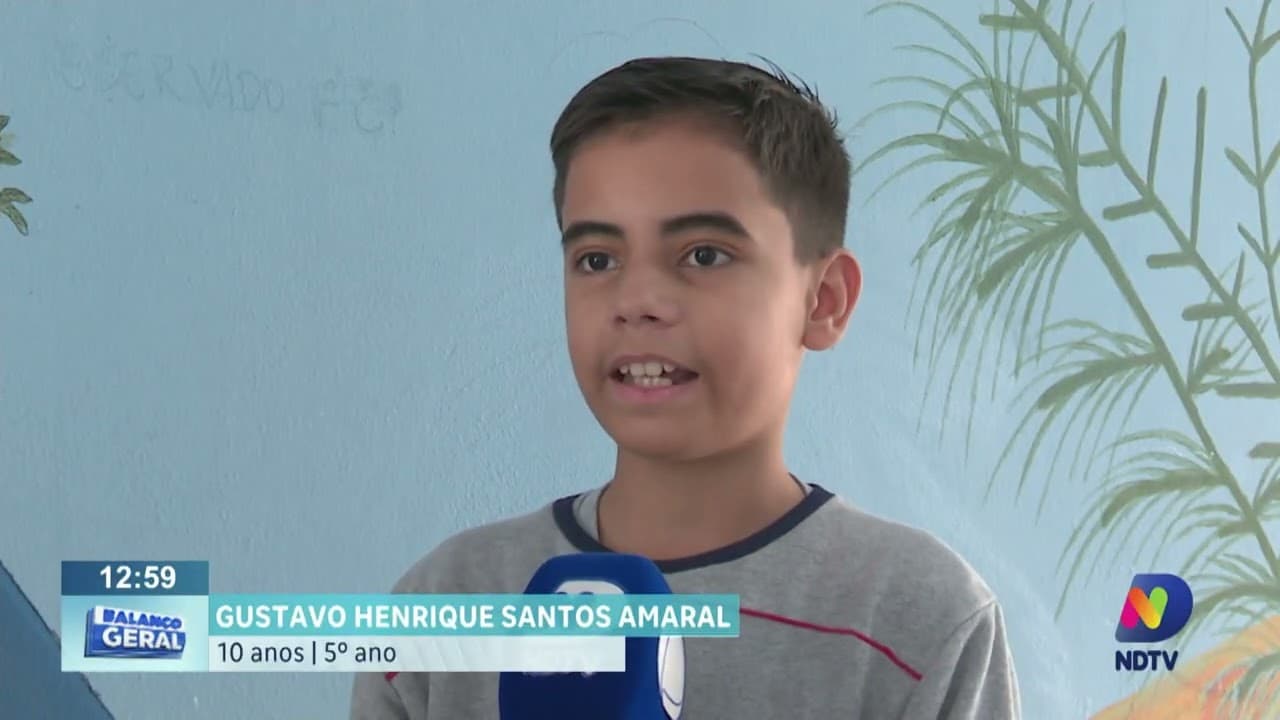 PES: 187 Alunos participam do Programa de Educação em Saneamento esse semestre