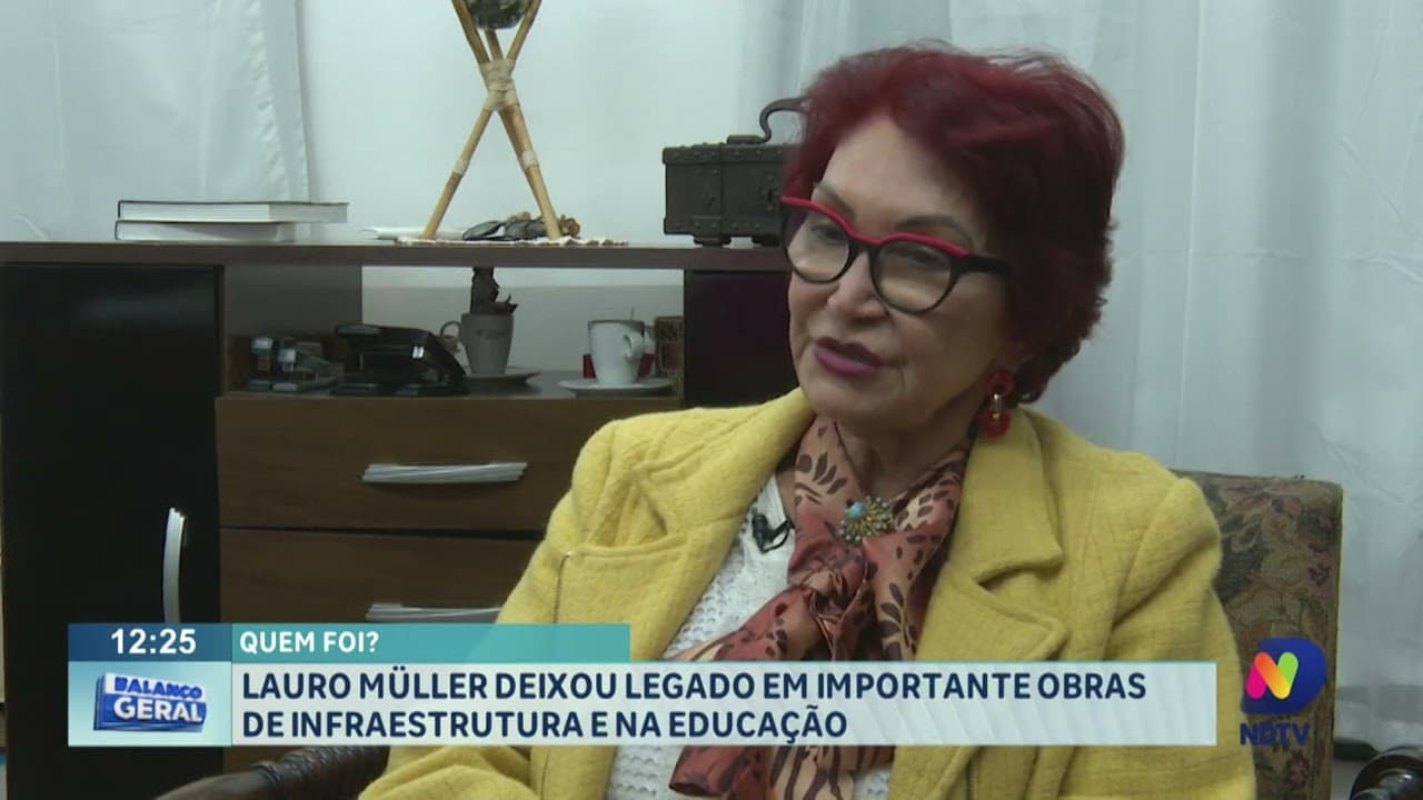 Quem foi? Lauro Müller deixou legado em importante obras de infraestrutura e na educação