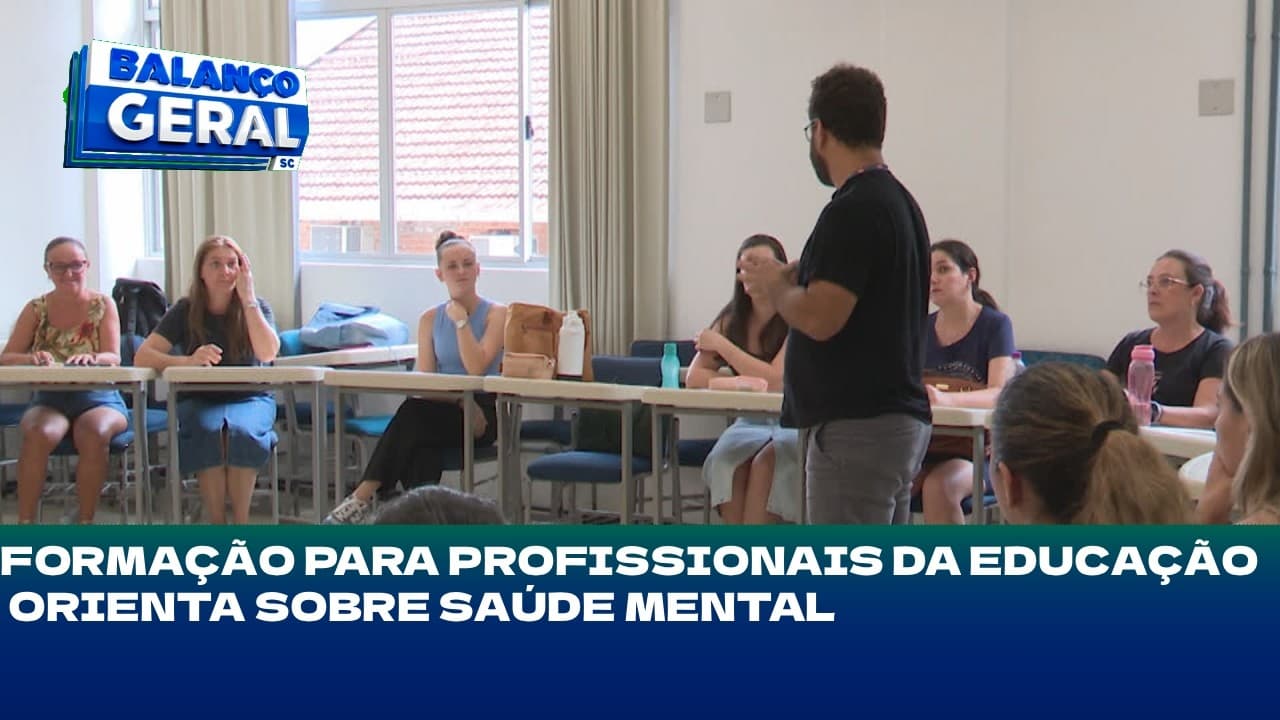 Cuidar de quem ensina: formação para profissionais da educação orienta sobre saúde mental