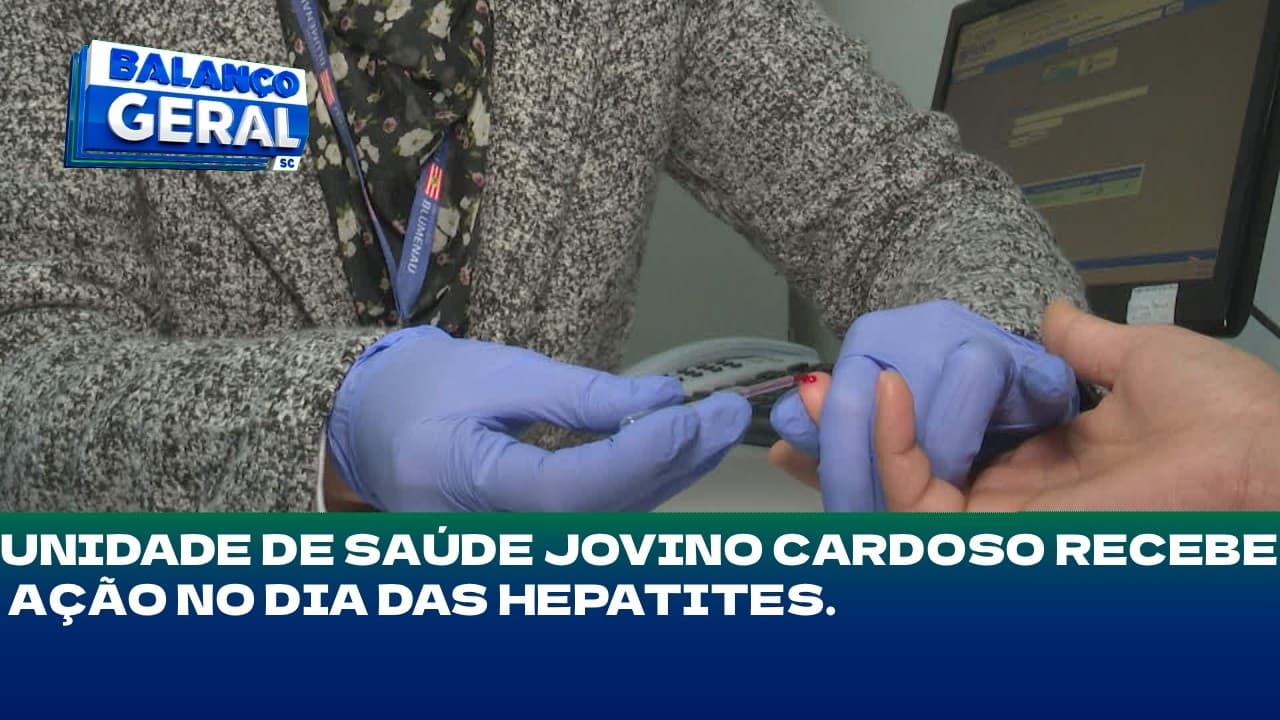 Unidade de Saúde Jovino Cardoso sedia ação de combate às Hepatites neste sábado