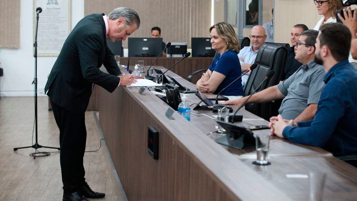 Partido tem bancada 100% alterada na Câmara de Blumenau 16 meses após posse