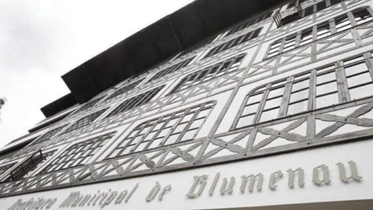 Secretaria de Blumenau vai mudar de nome para absorver futura guarda armada