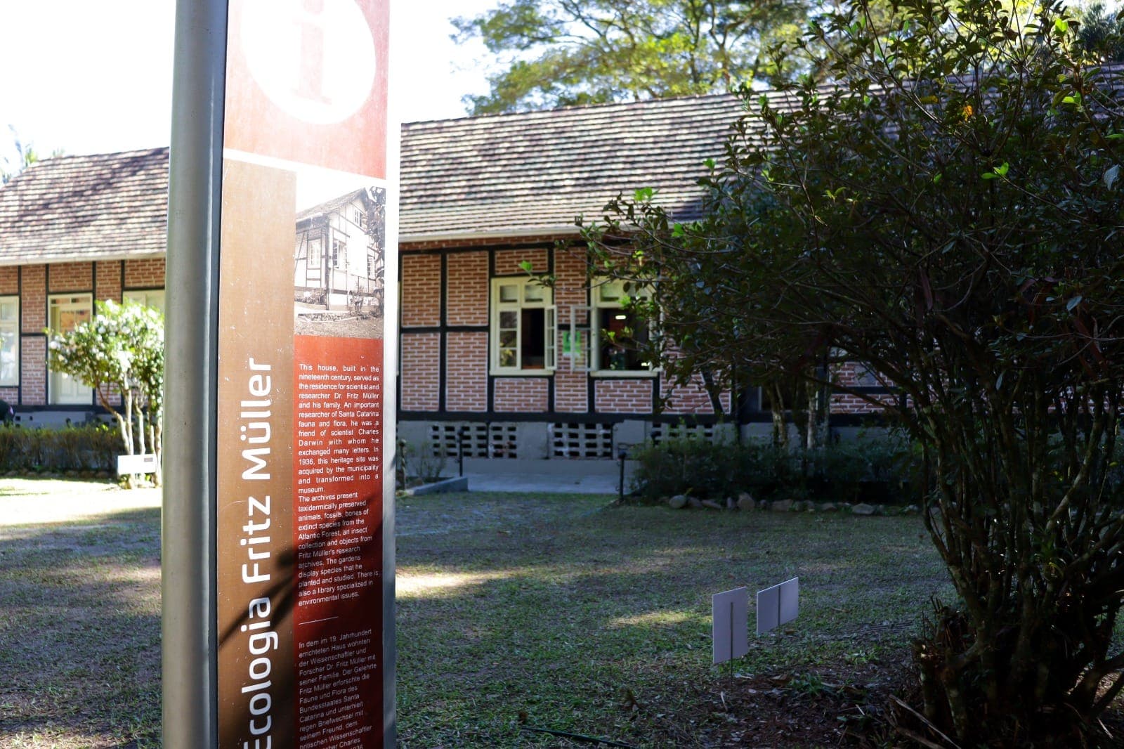 Museu Fritz Müller reabre como Centro de Educação Científica em Blumenau