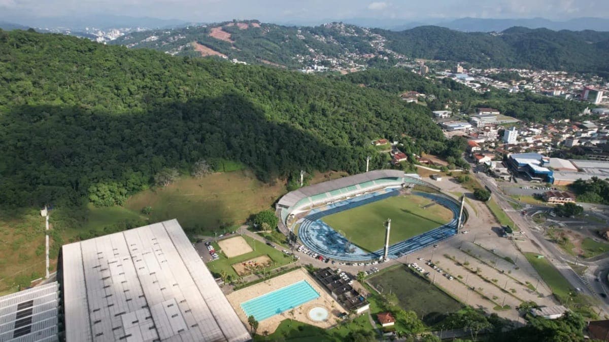 Cobertura do Complexo do Sesi em Blumenau será reformada em obra de quase R$ 3 milhões
