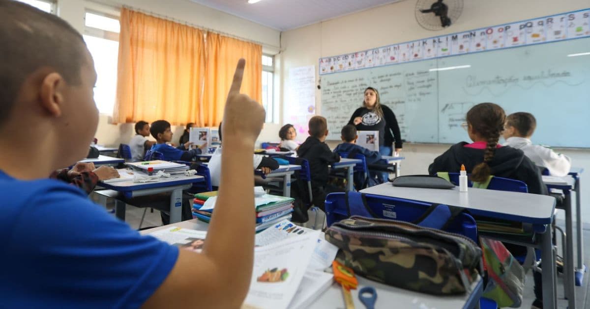 Ano letivo começa para 22 mil estudantes na rede estadual de ensino em Blumenau