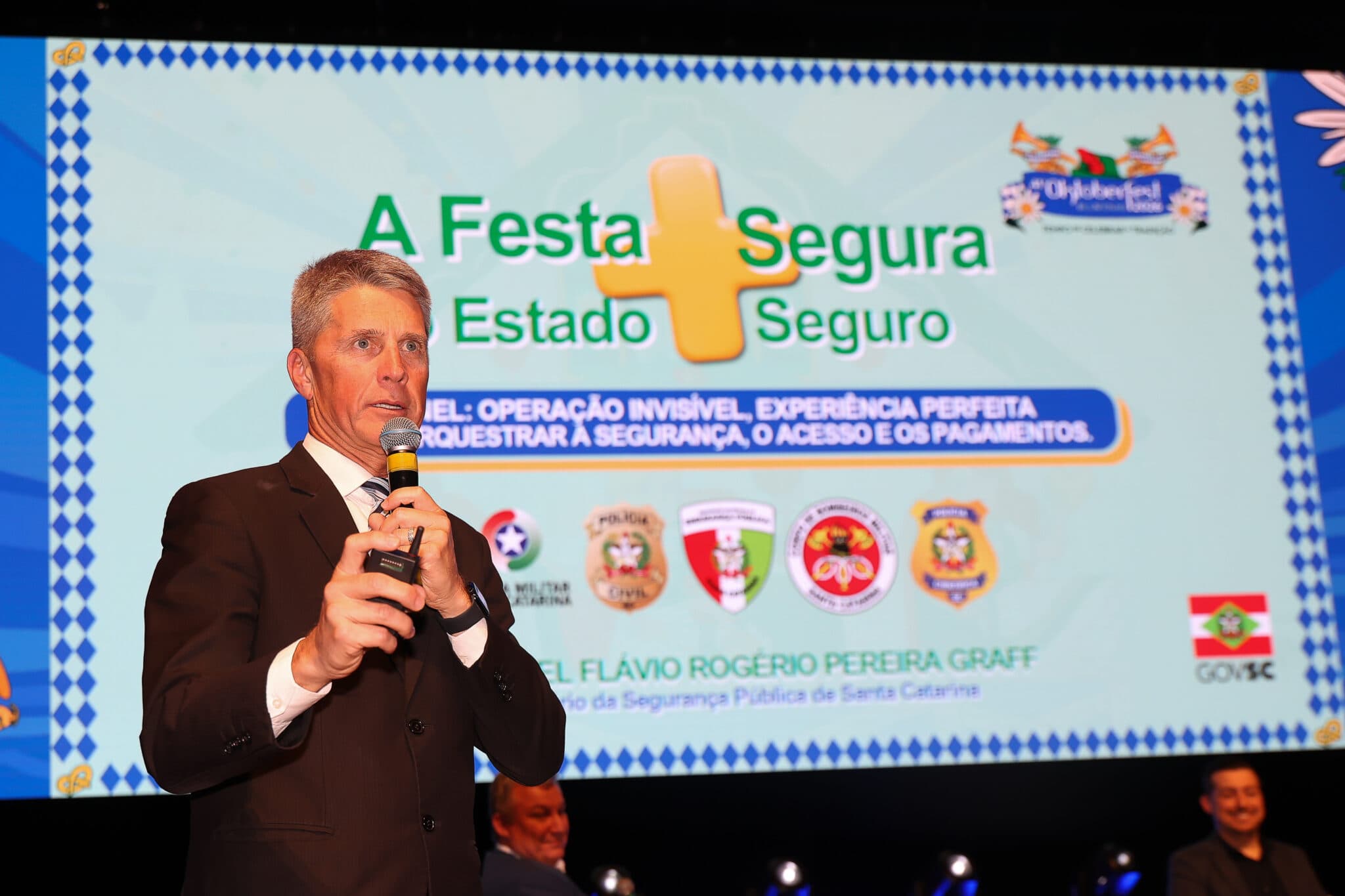 Oktoberfest de Blumenau: Segurança Integrada e Tecnologia Reduzem Crimes em 43%