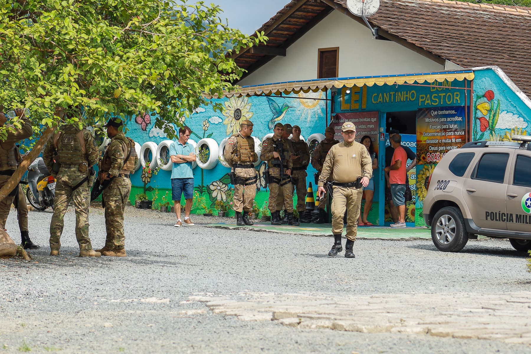 Três anos após ataque, Blumenau dá novo passo para garantir a segurança nas escolas