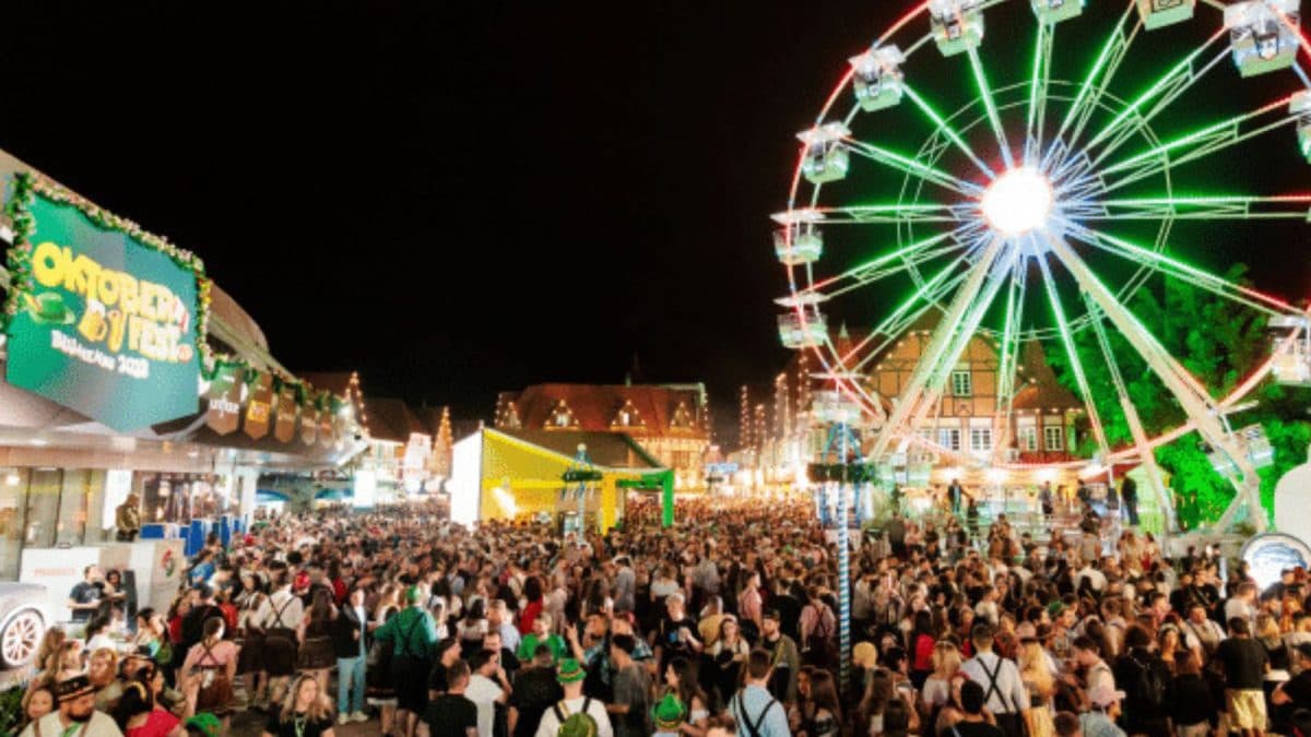 Oktoberfest Blumenau: Evento deve injetar R$ 450 milhões na economia de SC