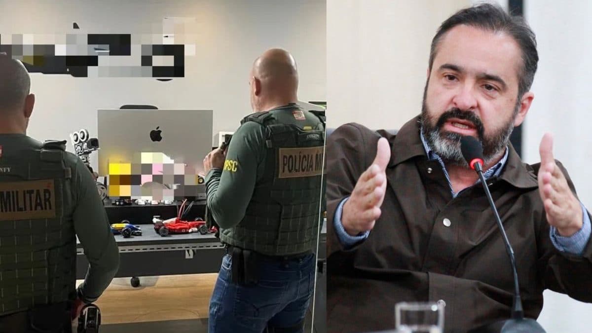 Ex-secretário e empresário são presos preventivamente em operação que investiga corrupção na segurança escolar após ataque à creche em Blumenau