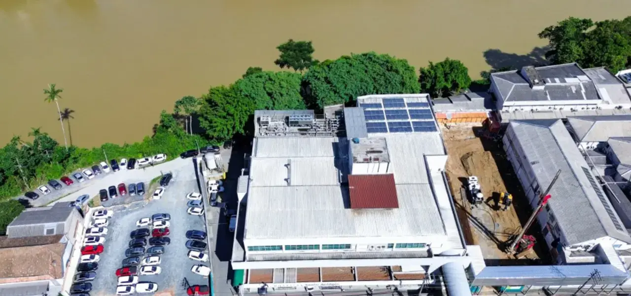 Prefeitura de Blumenau investe em ampliação do Hospital Santo Antônio - Visor Notícias