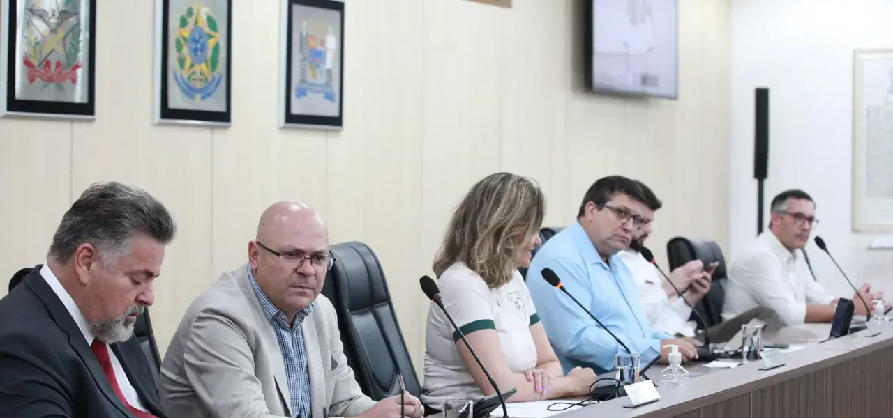 Câmara de Blumenau debate falta de água e obras na cidade - Visor Notícias