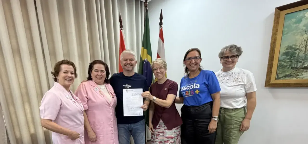 Prefeitura de Blumenau amplia saúde nas escolas com parcerias - Visor Notícias
