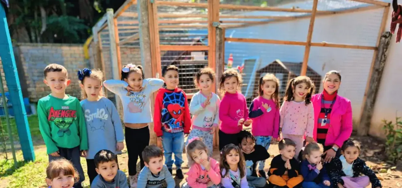 CEI em Blumenau aplica cuidados com animais no ensino infantil - Visor Notícias