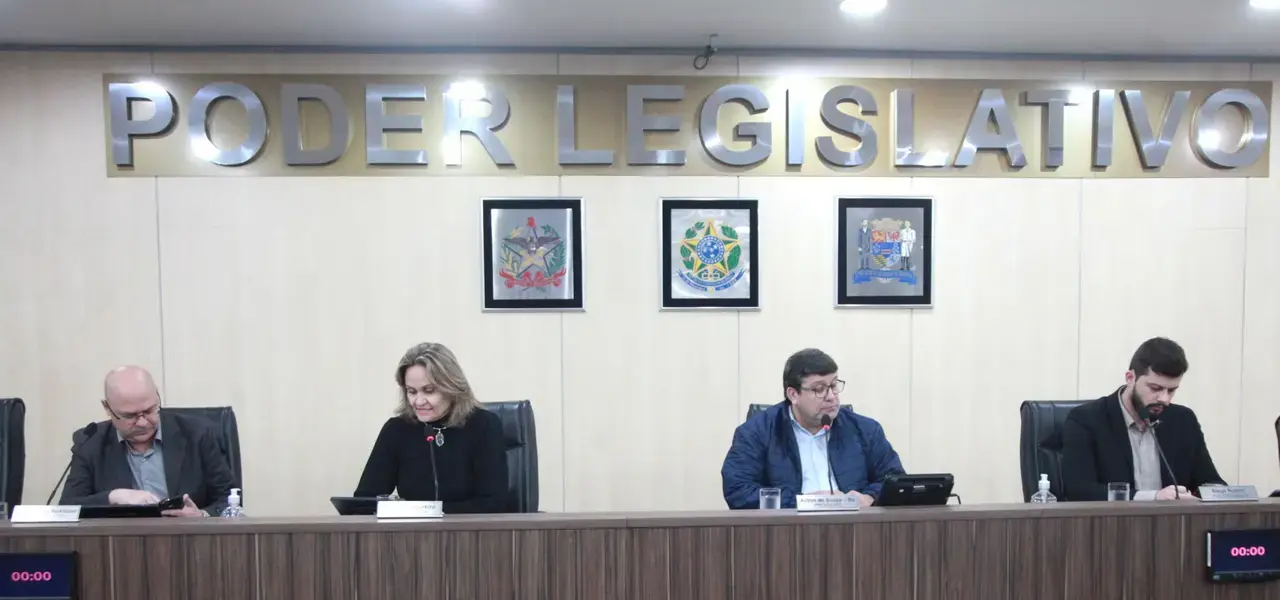 Câmara de Blumenau aprova projetos e debate infraestrutura - Visor Notícias