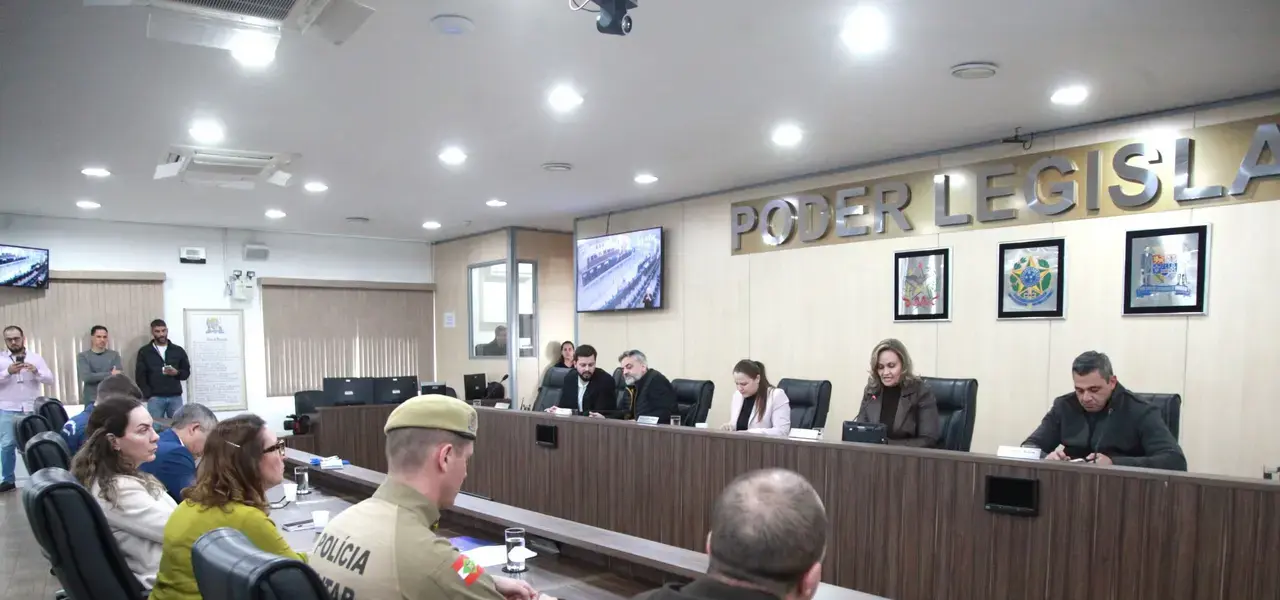 Comissão cobra avanços na segurança nas escolas em Blumenau - Visor Notícias