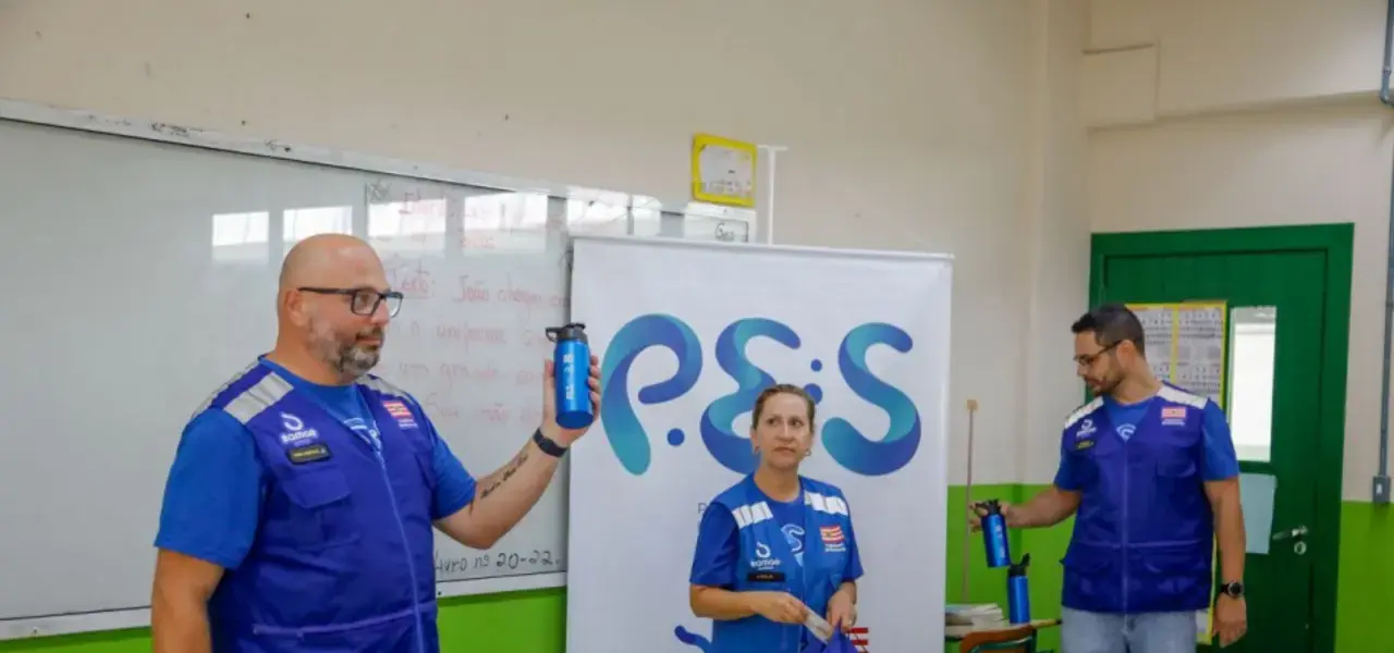 Samae de Blumenau lança programa de educação ambiental para estudantes