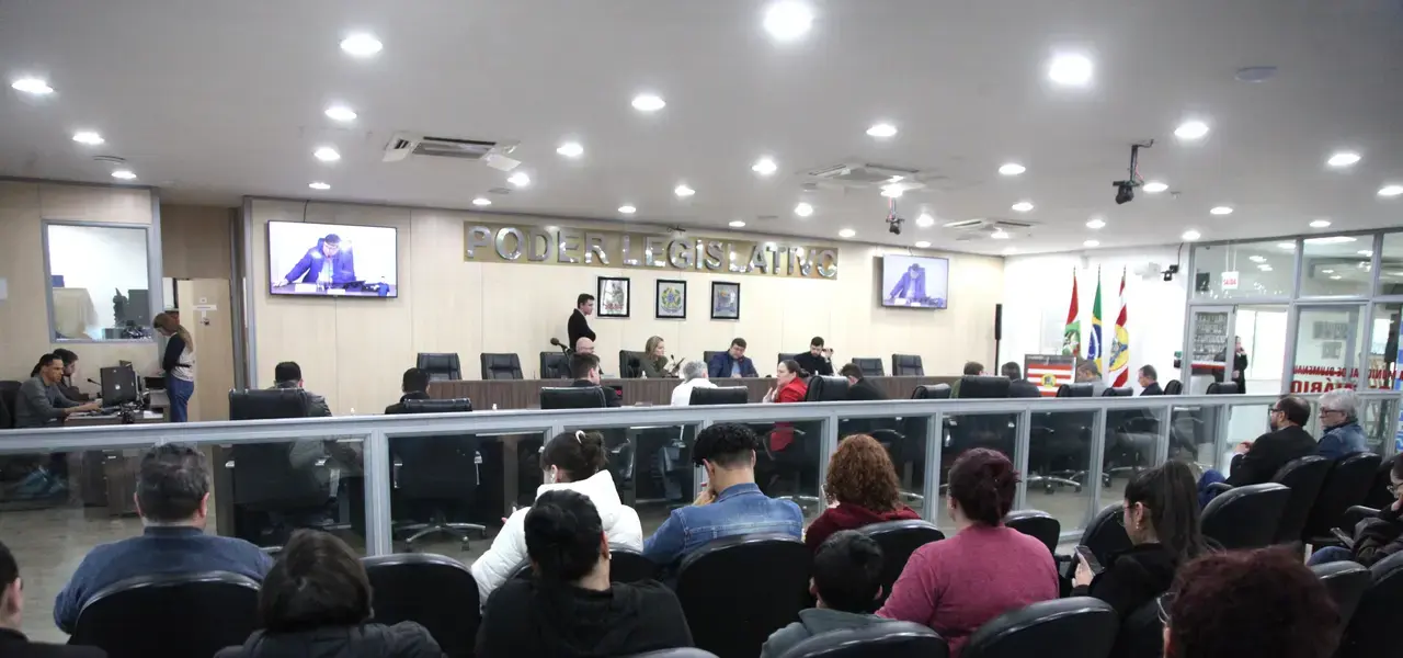 Vereadores de Blumenau debatem obras, segurança e verbas na cidade - Visor Notícias