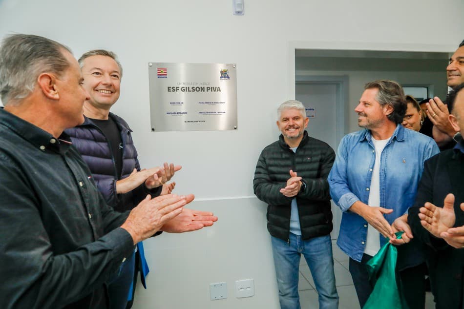 Prefeitura de Blumenau entrega reforma da ESF Gilson Piva