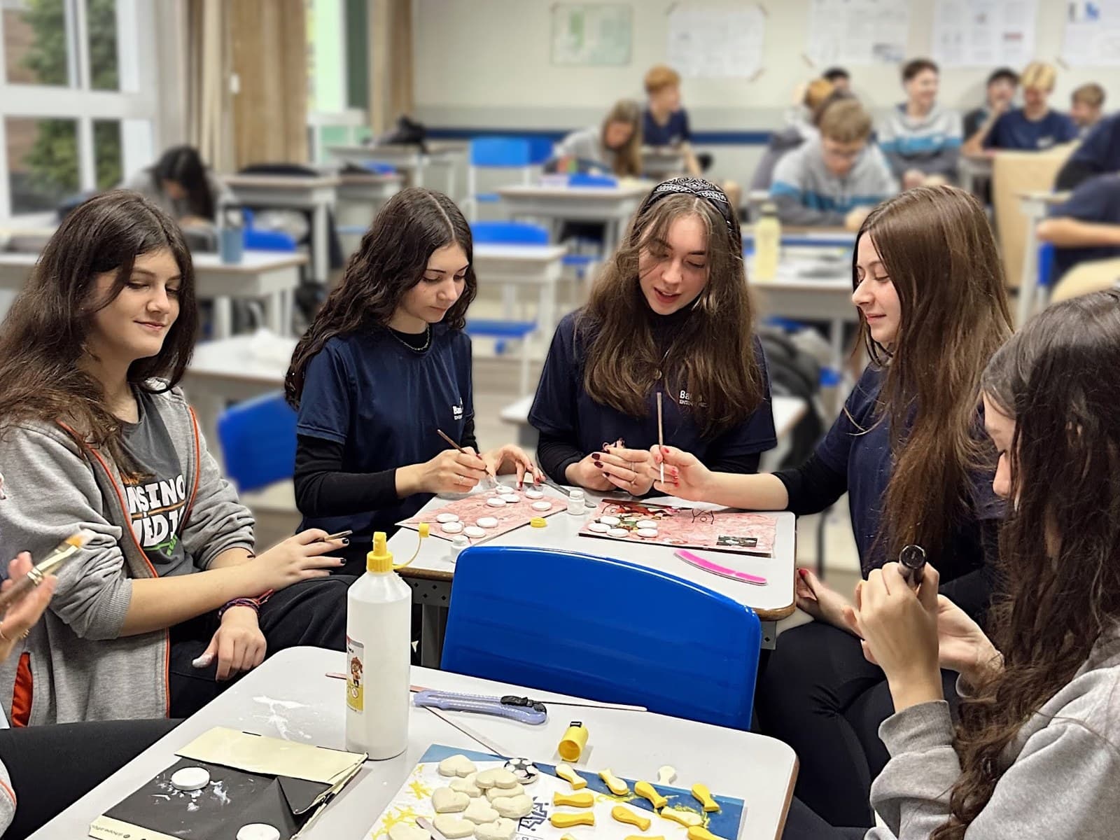 Empreendedorismo na escola: alunos de Blumenau criam produtos sustentáveis no Miniempresa 2026, da ProWay