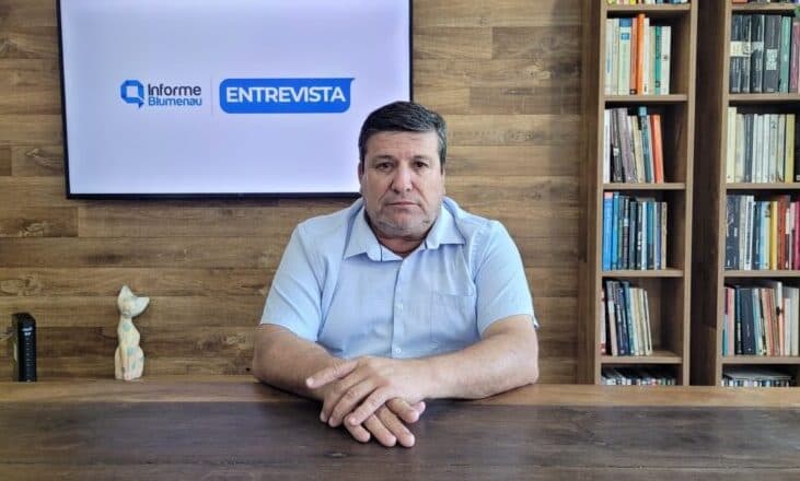Entrevista | Ailton de Souza, o Ito, presidente da Câmara de Blumenau