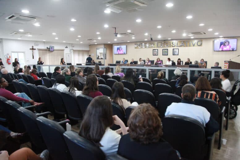 Evento marca cinco anos da Procuradoria da Mulher da Câmara de Blumenau