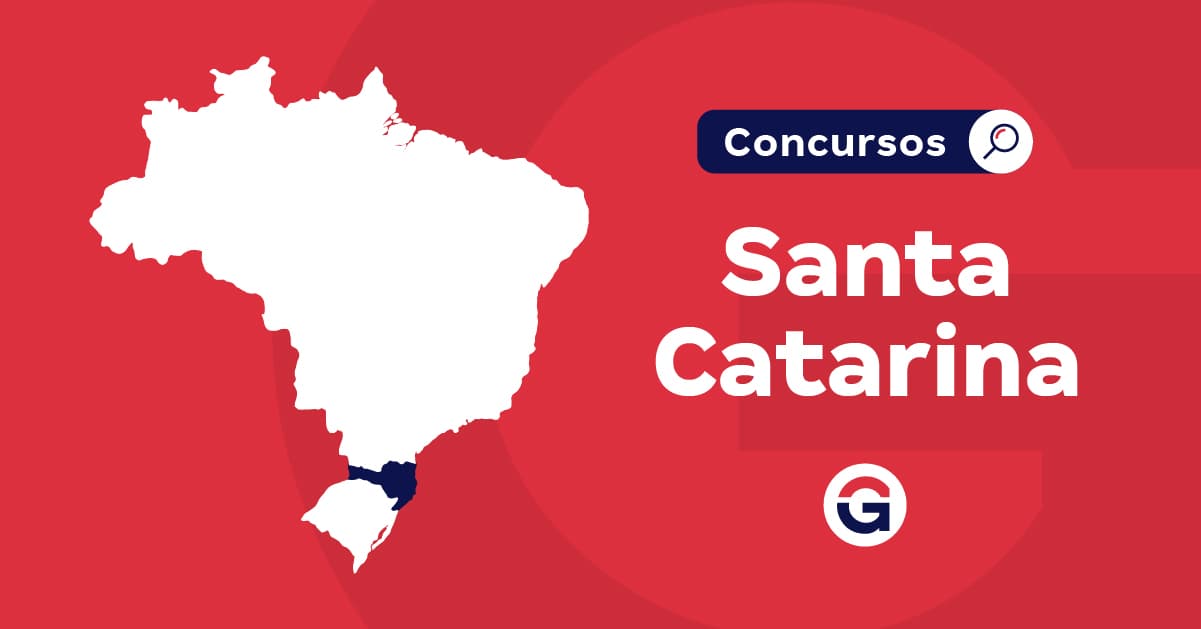 Santa Catarina: Onda de Concursos Públicos em 2026 com Salários de até R$ 30 mil