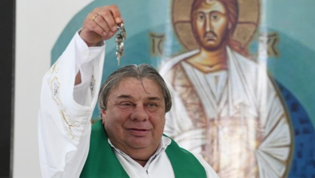 Diocese de Blumenau informa sobre a saúde do Padre Bandoch.