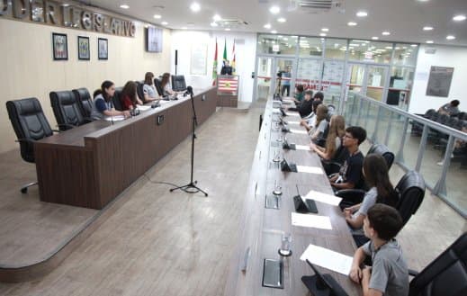 Câmara Mirim de Blumenau aprova propostas e leva ao plenário debates sobre saúde, educação e tecnologia - Câmara Municipal de Blumenau