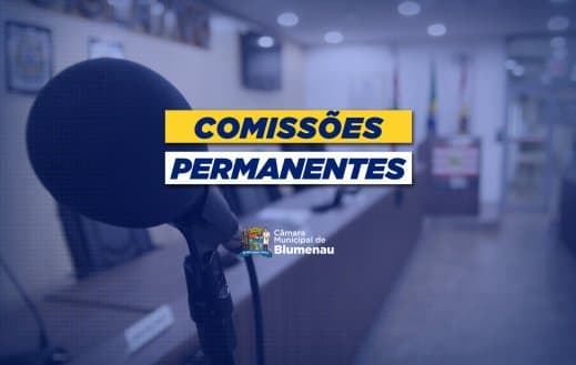 Uma emenda e quatro projetos passam pelas comissões de Educação, de Transportes e de Turismo - Câmara Municipal de Blumenau