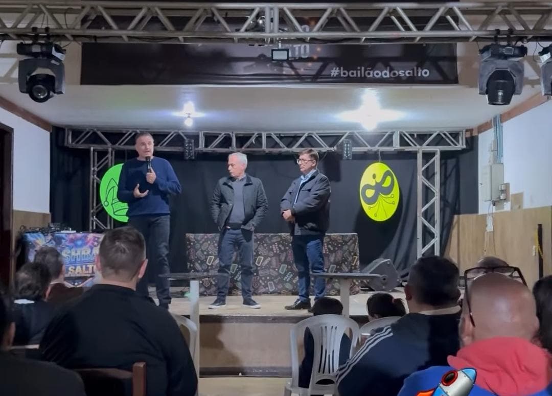 Encontro em Blumenau reforça parceria entre vereador Jovino Cardoso e deputado Junior Cardoso