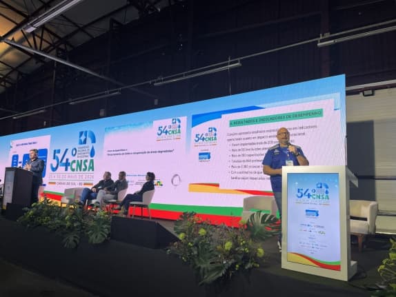 Samae de Blumenau apresenta projeto ambiental em congresso nacional de saneamento