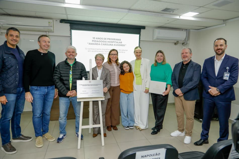 Programa Pedagogia Hospitalar celebra 10 anos garantindo educação durante tratamentos de saúde