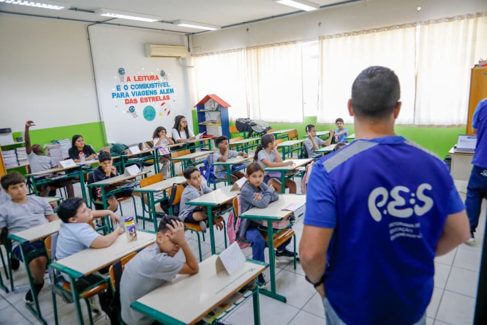 Blumenau: Escolas selecionadas para formar "Amigos da Água" em programa de saneamento