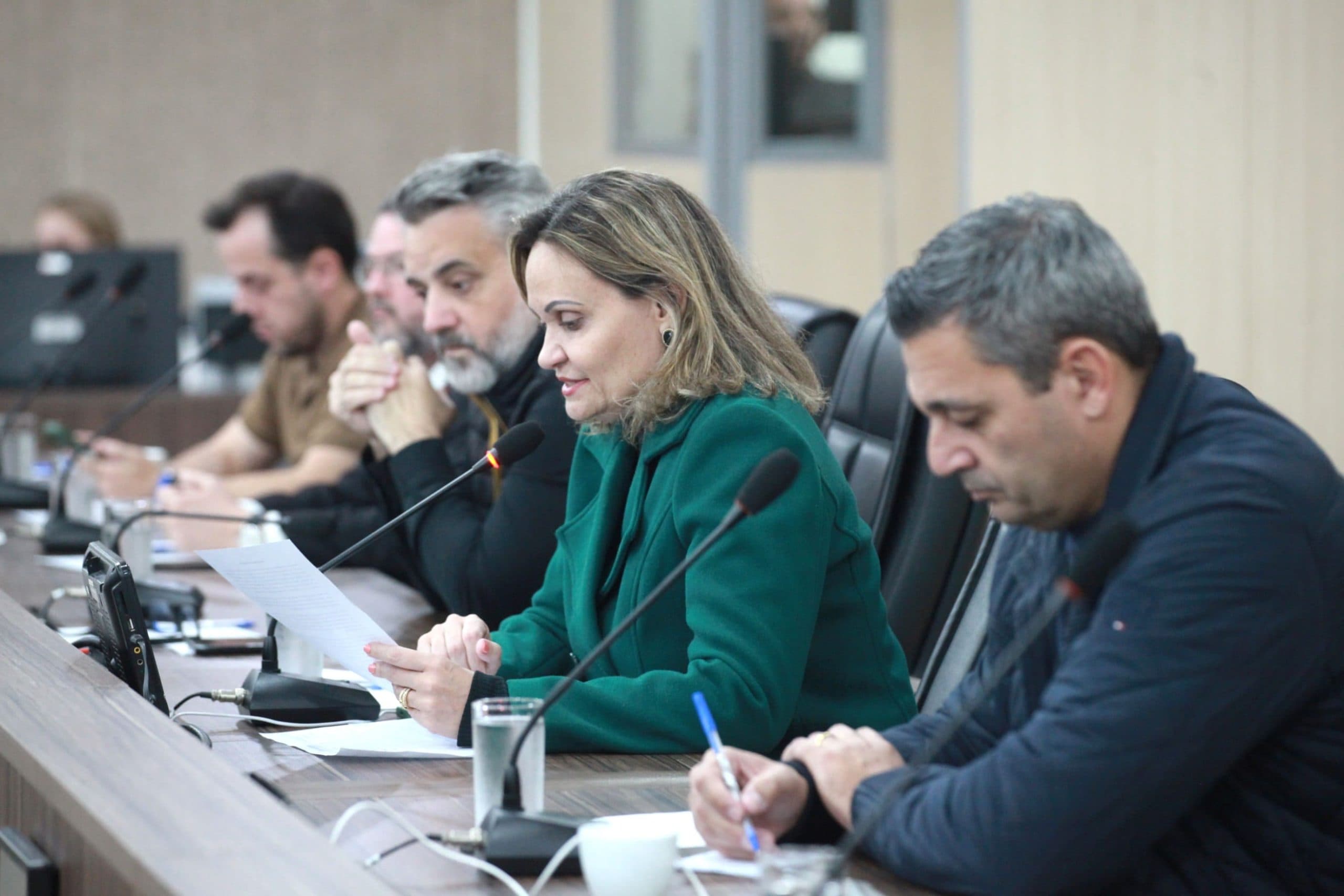 Comissão debate reforço da segurança em escolas e CEIs de Blumenau