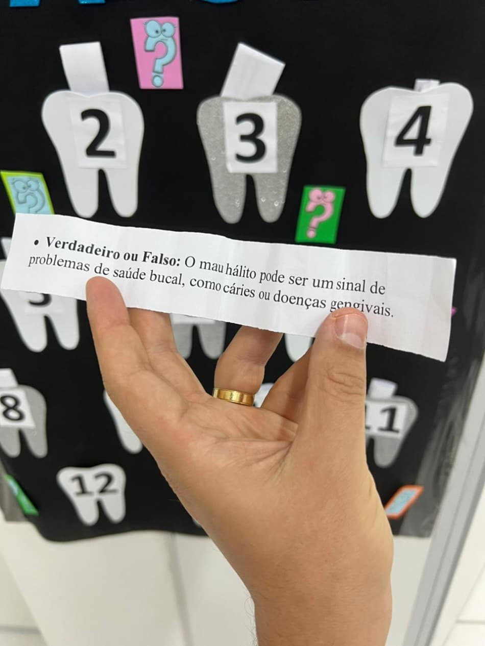 Projeto Sorriso usa jogo interativo para incentivar saúde bucal entre crianças em Blumenau