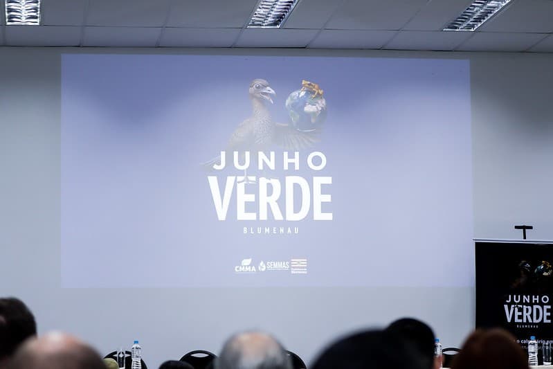 Junho Verde alcança mais de 12 mil pessoas e amplia ações de educação ambiental em Blumenau