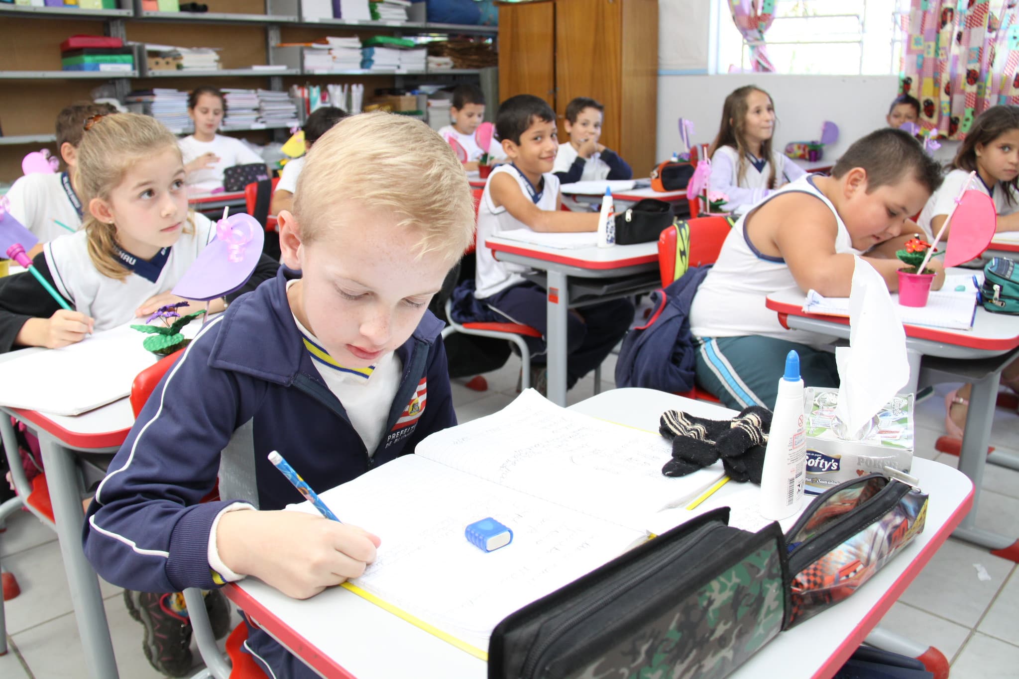 Blumenau abre recadastramento para famílias que aguardam vaga em CEIs e escolas municipais