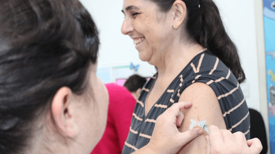 Dia D da vacinação contra gripe Influenza será neste sábado