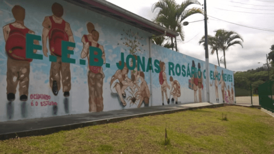 EEB Jonas Neves volta às aulas nesta segunda-feira - Portal da Cidade - Blumenau / SC