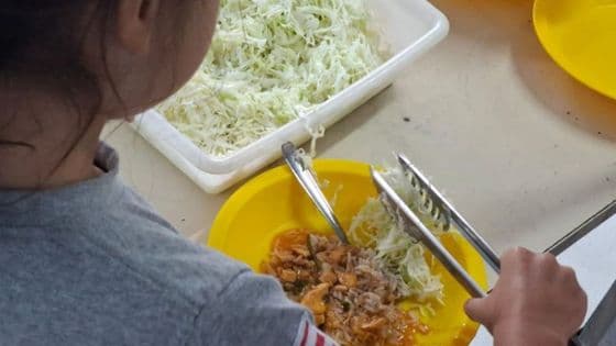 Escola de Blumenau zera desperdício de comida após implementação de projeto educativo - Portal da Cidade - Blumenau / SC