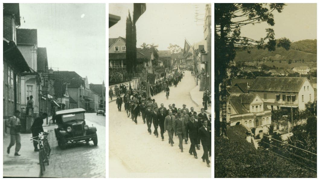 Anos 1930 em Blumenau: Crises, Turbulências e Ameaças de Conflito Armado Reveladas em Fotos