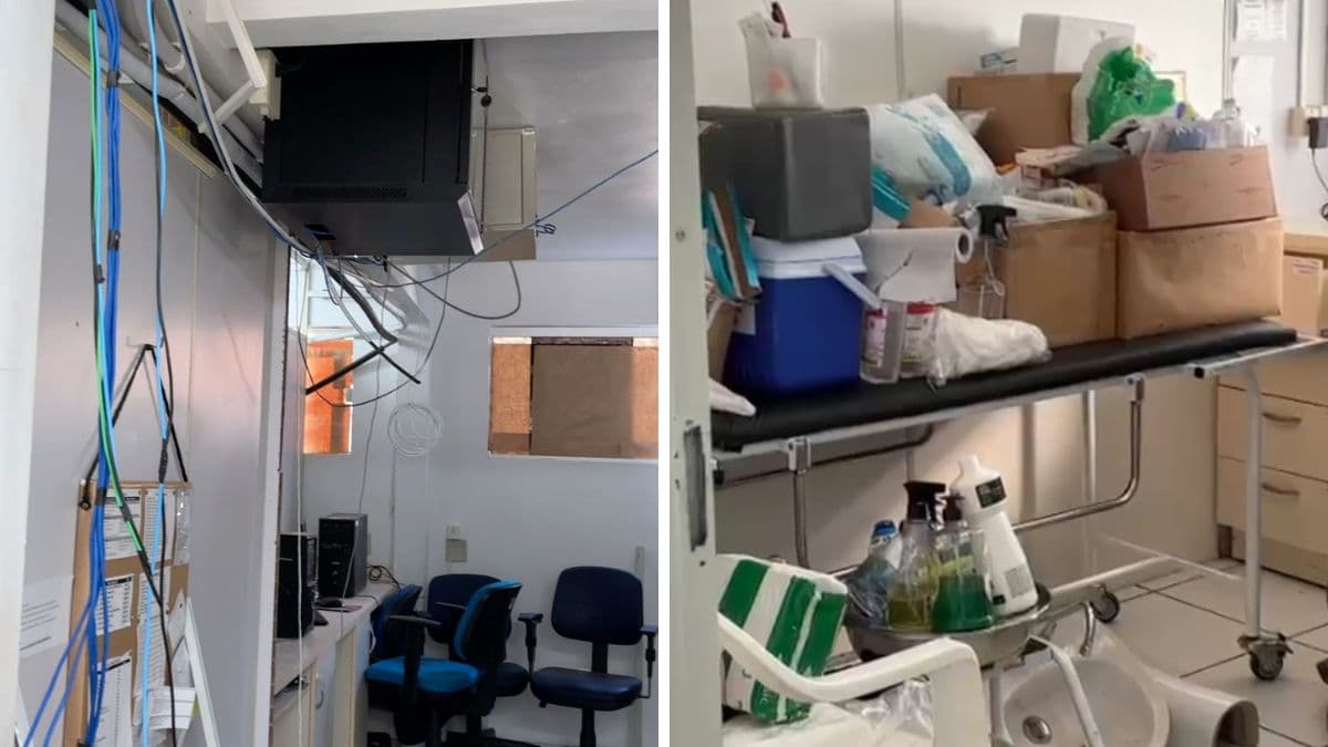 Posto de saúde é fechado temporariamente por falta de condições de trabalho em Blumenau