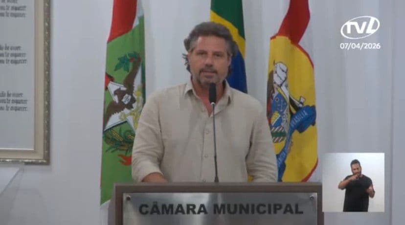 Mudança na Câmara de Blumenau: Marcelo Lanzarin deixa cargo para assumir Secretaria de Saúde